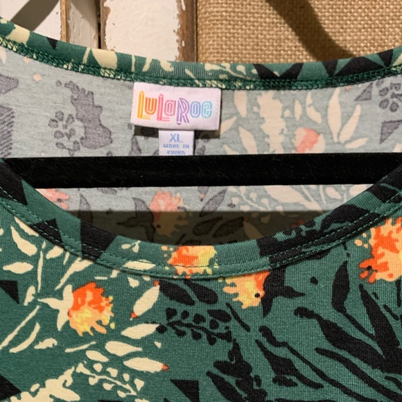 NWT Lularoe XL Julia Dress - Picture 2 of 3